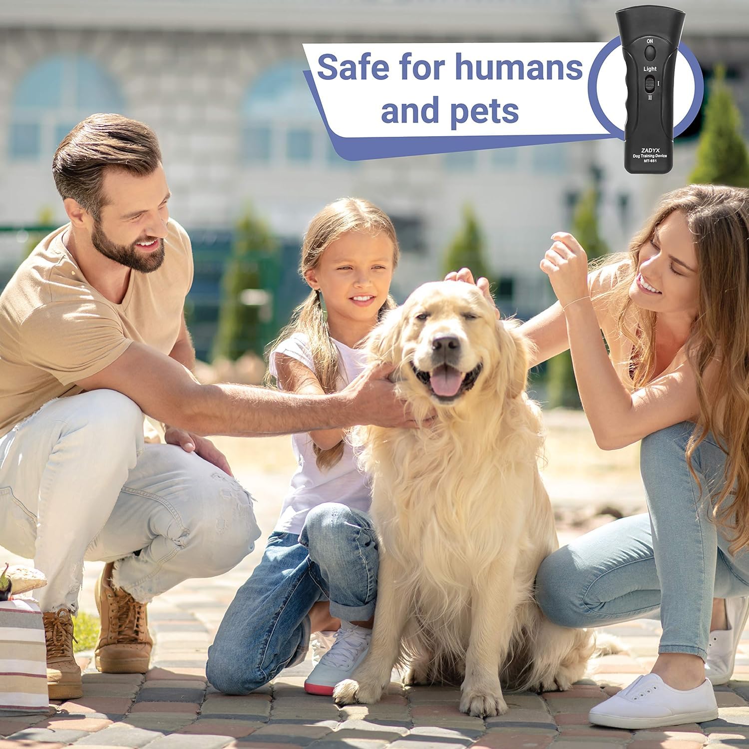 Shop Comfort Barx Buddy Anti Barking Device - Bark Buddies Pet Gentle Remote Stop Barking Dog Devices - 20 Ft Control Range Ultrasonic Barking Dog Deterrent - Handheld Anti-Barking Dog Training Device 4
