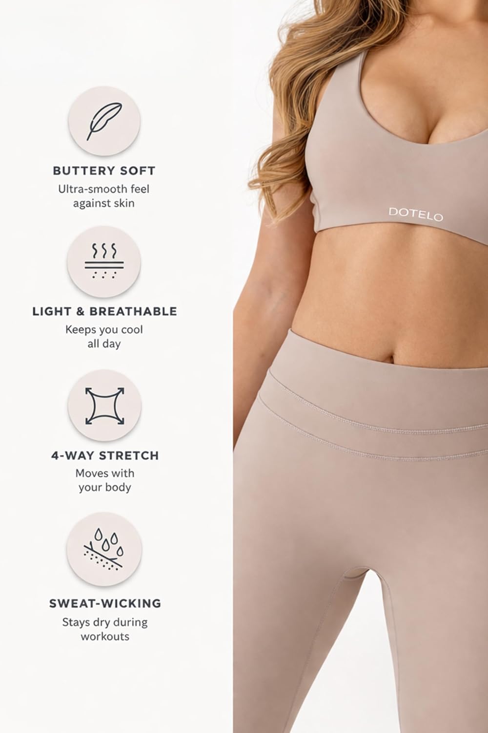 Women’s Elevate Leggings – High Waisted, Spandex Athletic Leggings