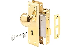 Prime-Line Mortise Lockset: Enhancing Security and Aesthetics for Antique Doors