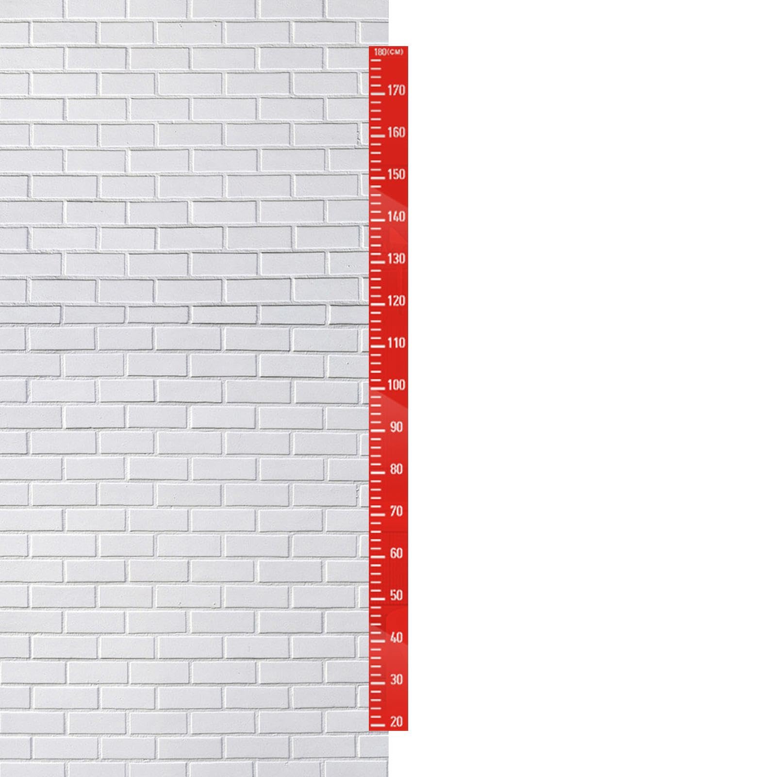 Mirror Growth Chart Acrylic Height Measuring