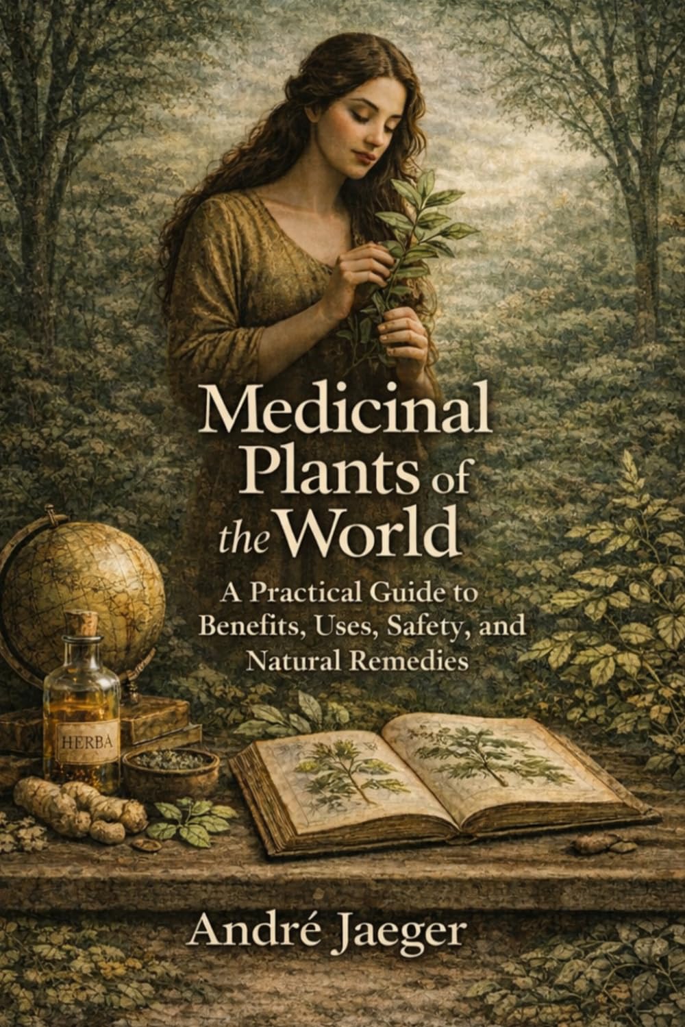 Medicinal Plants of the World: A Practical Guide to Benefits, Uses, and Natural Remedies