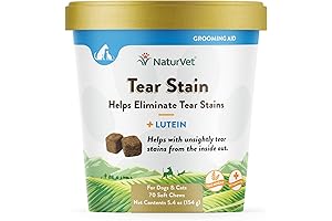 Tear Stain Plus Lutein: Clearing Unsightly Tear Marks