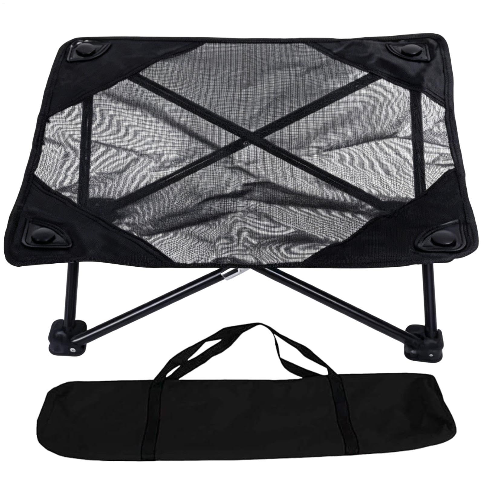 Lit pour chien pliable en toile avec sac de rangement résistant à l'humidité