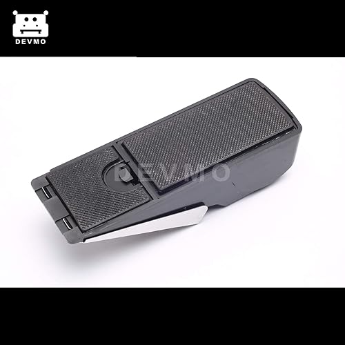 Miniatura 5 de Alarma de seguridad de tope de puerta mejorada, alarma de parada de puerta portátil de 120 grados para viajes, hogar, apartamento, casa