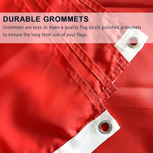 East India Trading Company - Bandera de poliéster 150D resistente a la decoloración, resistente a la decoloración, doble cara impresa y doble