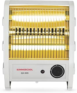 SUMMERCOOL QH 909 (400/800 Watt) Room Heater |Quartz Tube Heating