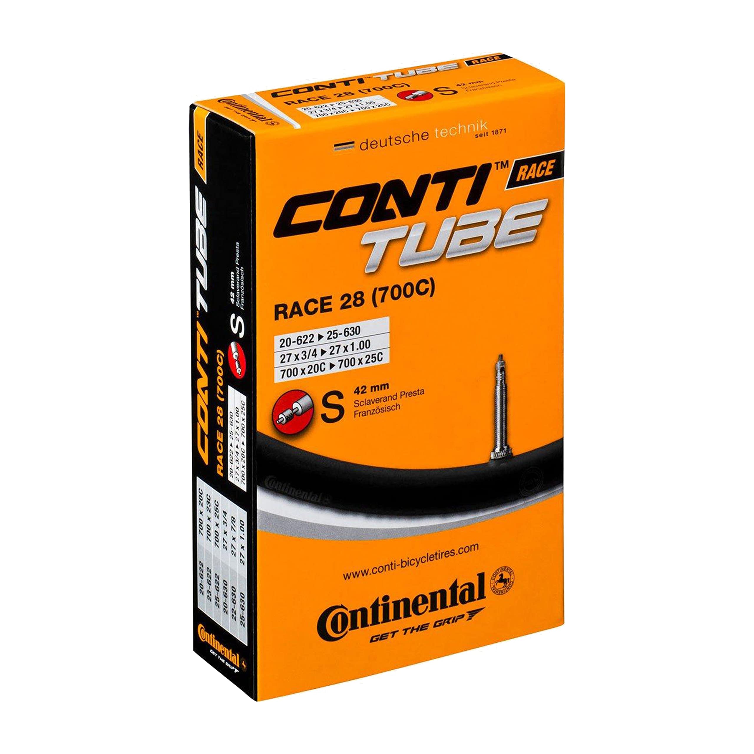Amazon | 2本セット (コンチネンタル) Continental チューブ Race28
