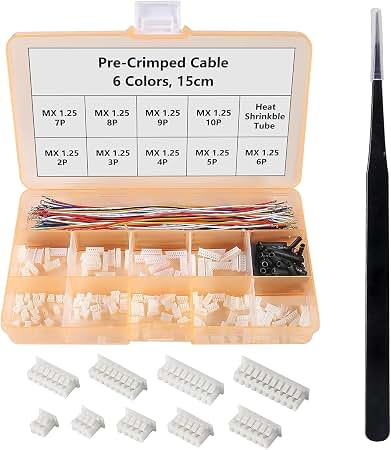 Amazon.com: Yoeruyo PicoBlade 1.25mm Pitch Male Female Connector
