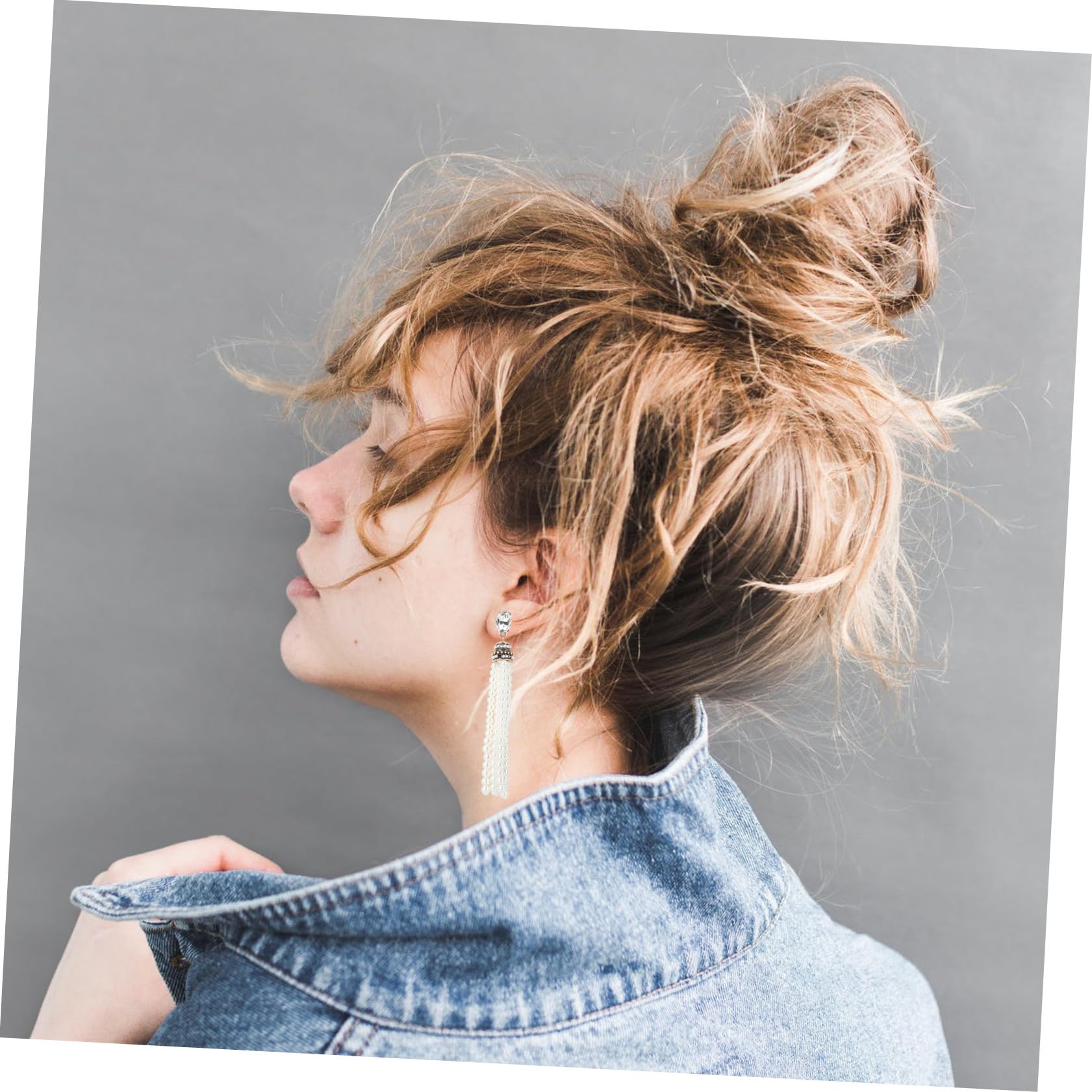 2 Uds Pendientes De Para Mujer Pendientes Para Mujer Pendientes Colgantes De Joyería De Moda