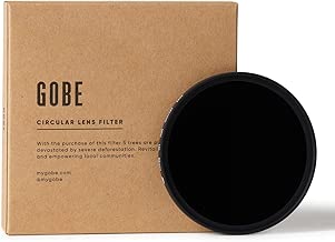 Gobe 82mm ND1000  10 Stop  ND Lens Filter  2Peak 