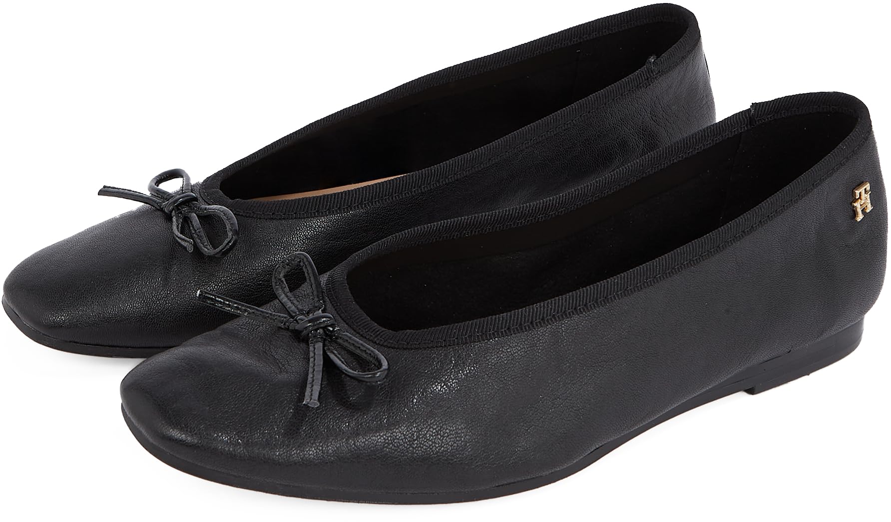 Tommy Hilfiger Kobiety Balerina Miękka Skóra Fw0fw08355Buty na co dzień