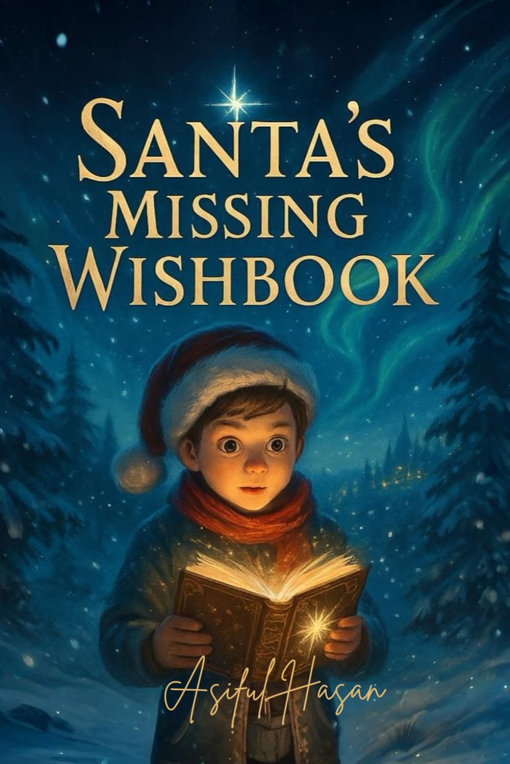 Santa’s Missing Wishbook: A Magical Christmas Adventure