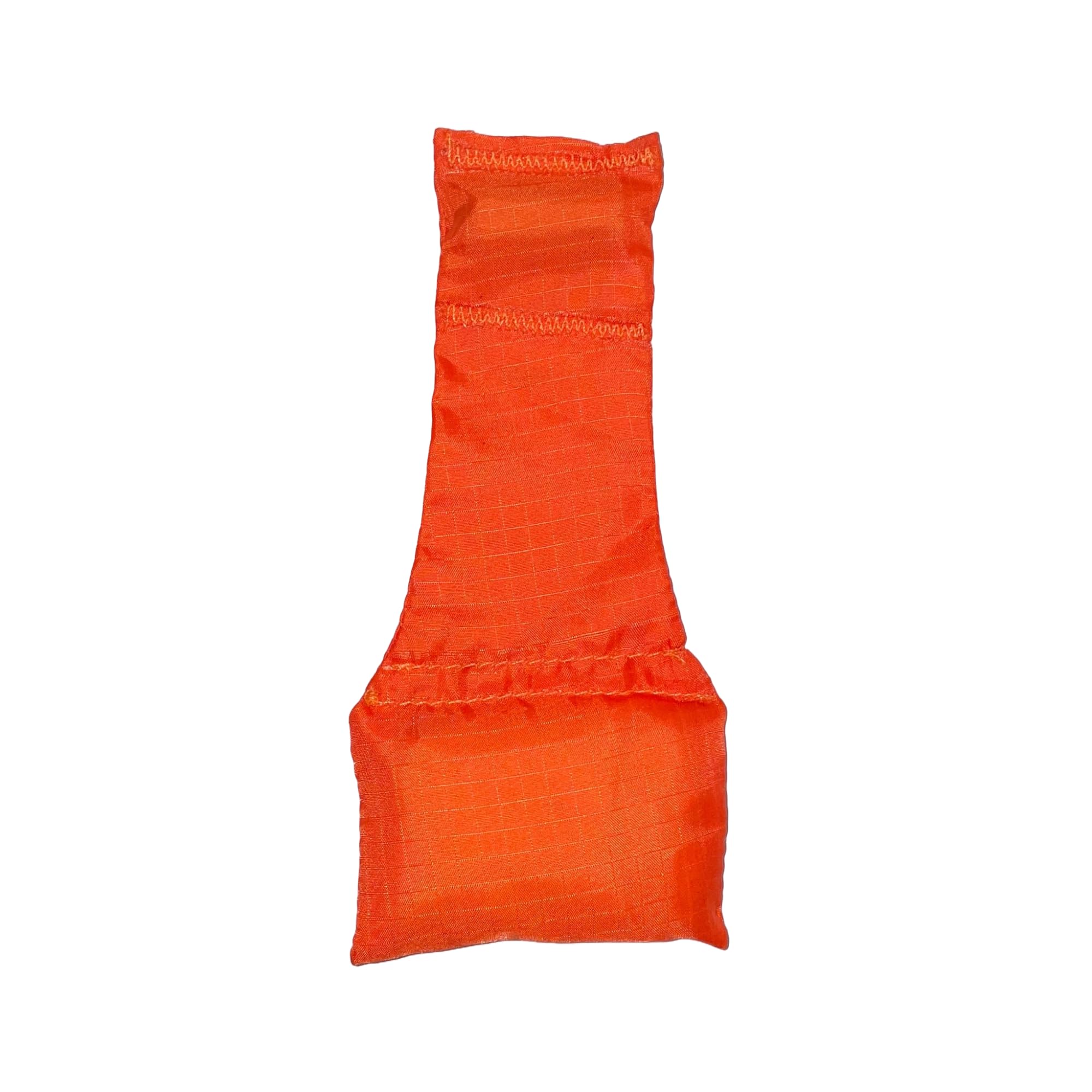 Smitty | ACS-506 | Orange Football Referee Throw Down Long Neck Bean Bag | Official's Choice!