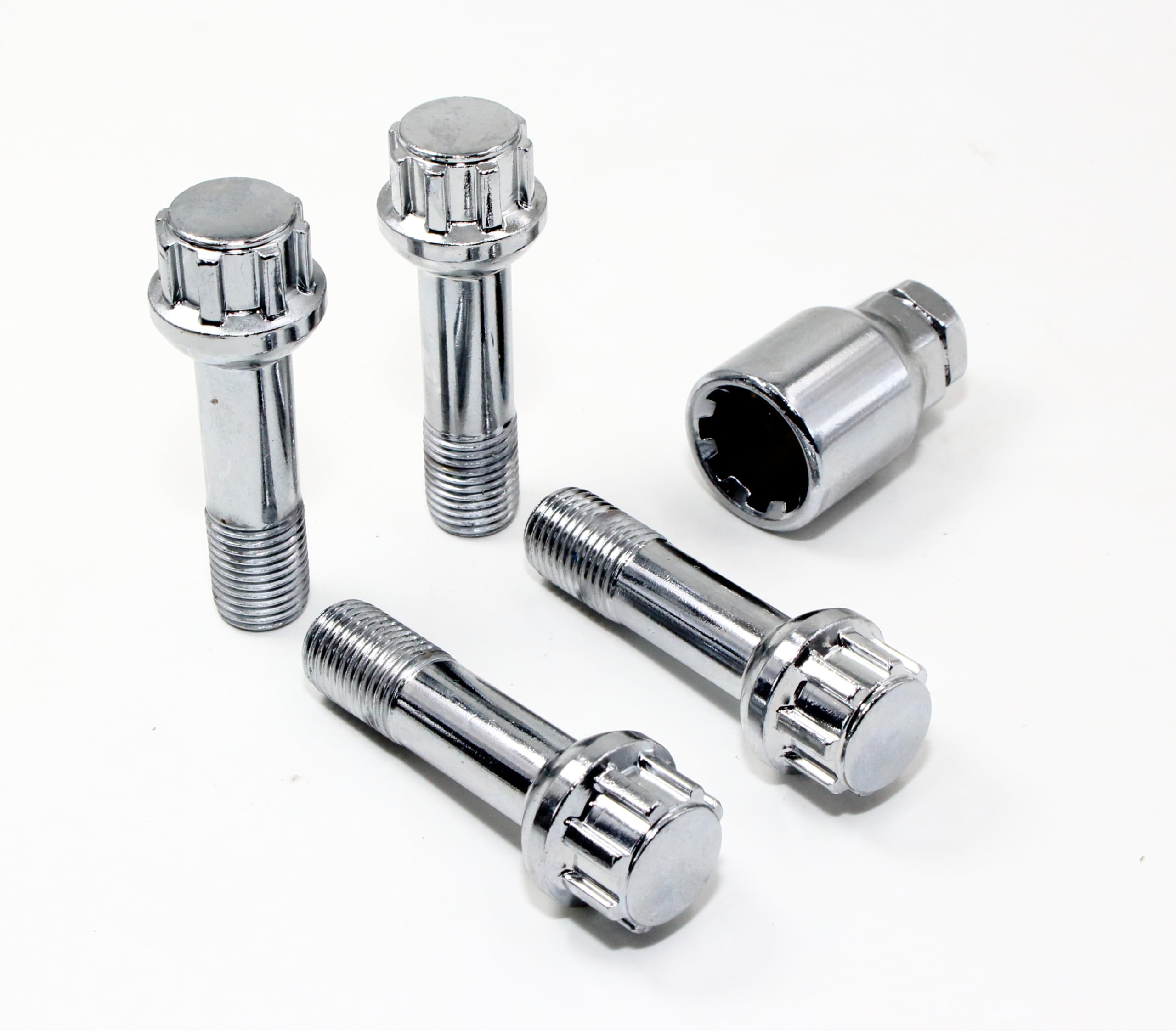 Amazon.com: Set of 4 Veritek 14x1.5mm 2.75 Inch Length 45mm Shank