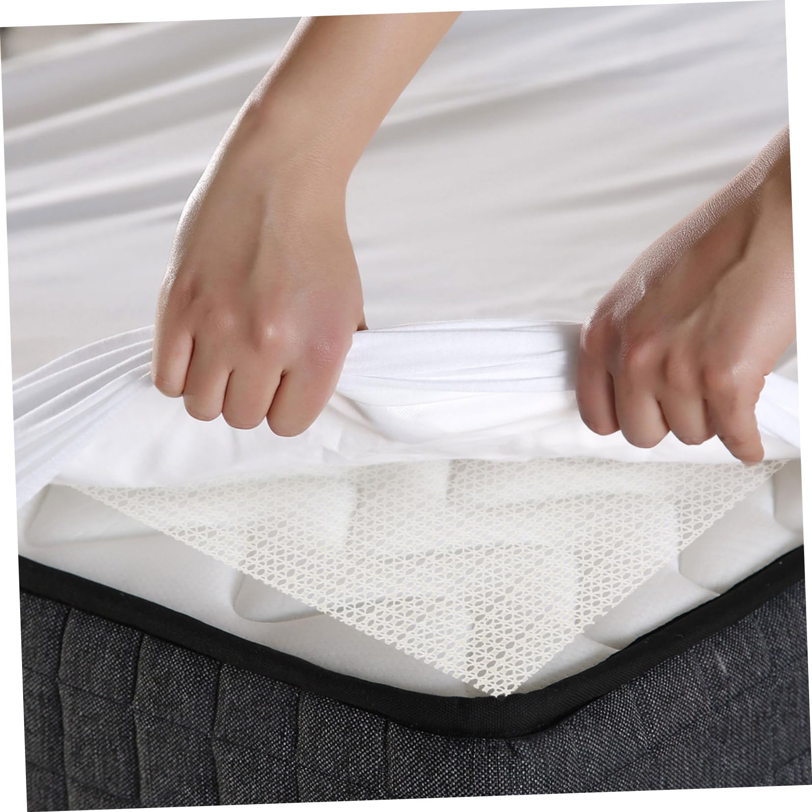 Tapis Antidérapant pour Tapis de Sol Protection Anticurling Fixation Sécurisée pour Salon et Bureau Installation Facile et Maintien Antidérapant