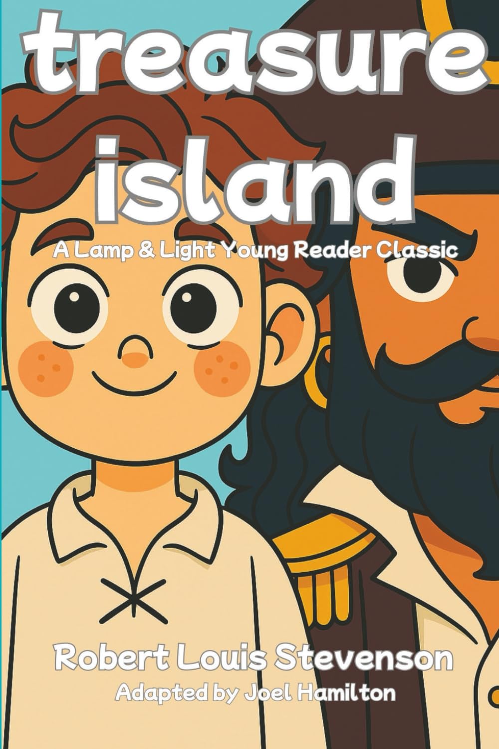 Treasure Island: Adapted for Elementary Readers