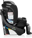 Evenflo Gold Revolve360 Extend All-in-One Rotational Car Seat with SensorSafe - Moonstone