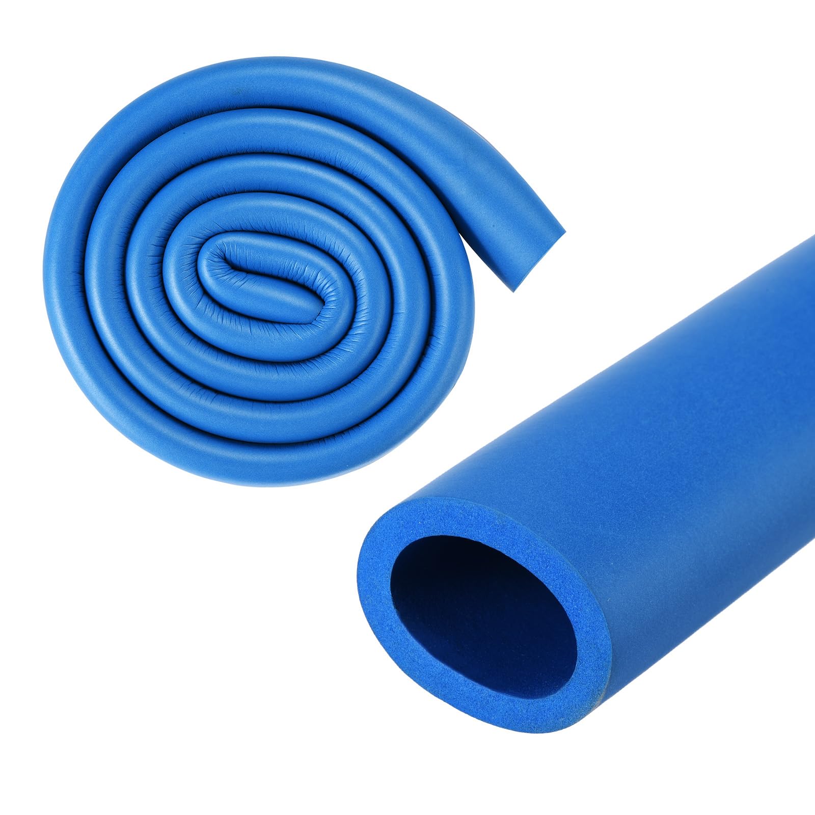 M METERXITY Pipe Insulation Foam Tube, 25mm 1" ID 35mm OD 3.3Ft 1m Length
