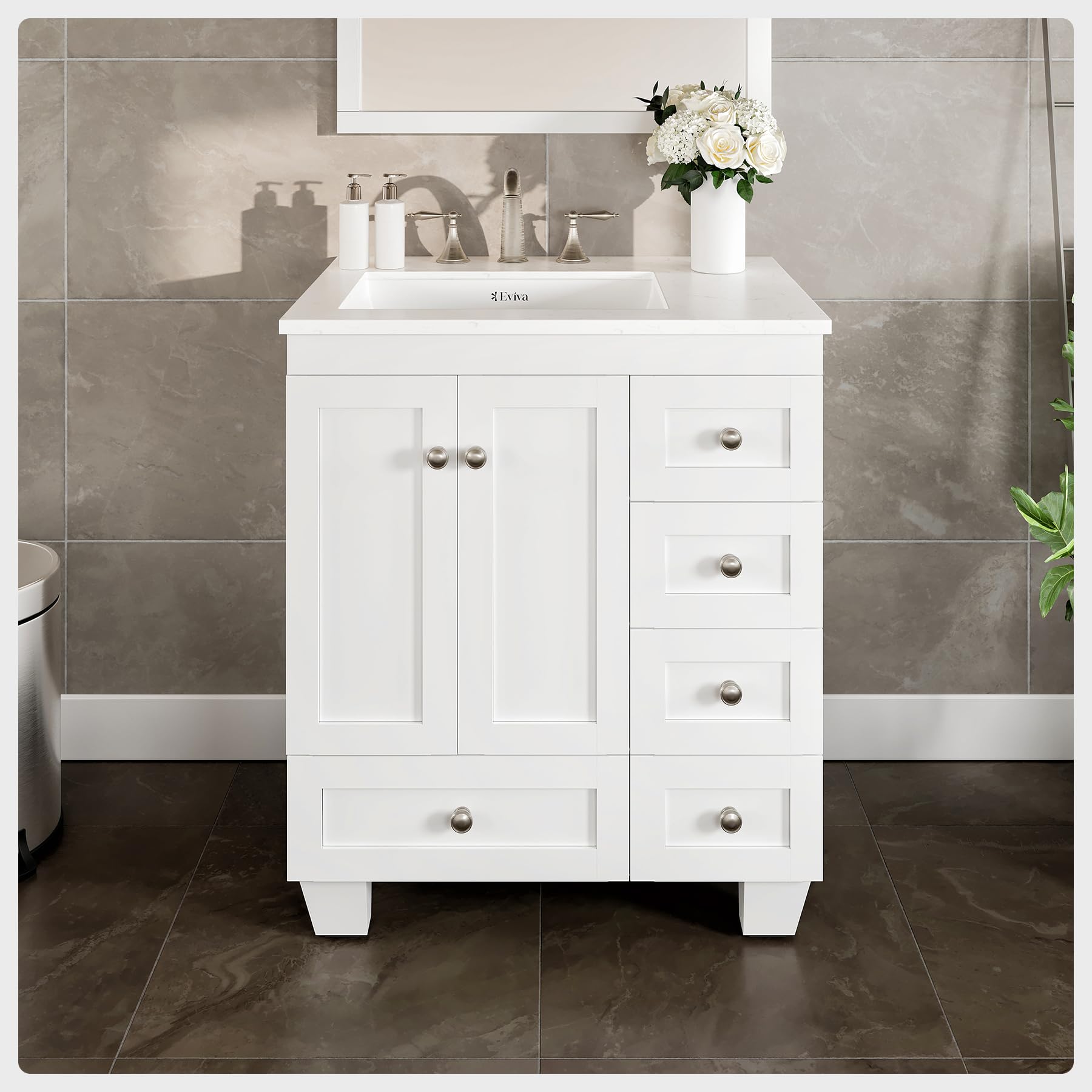 Eviva Acclaim 28 in. Bathroom Vanity