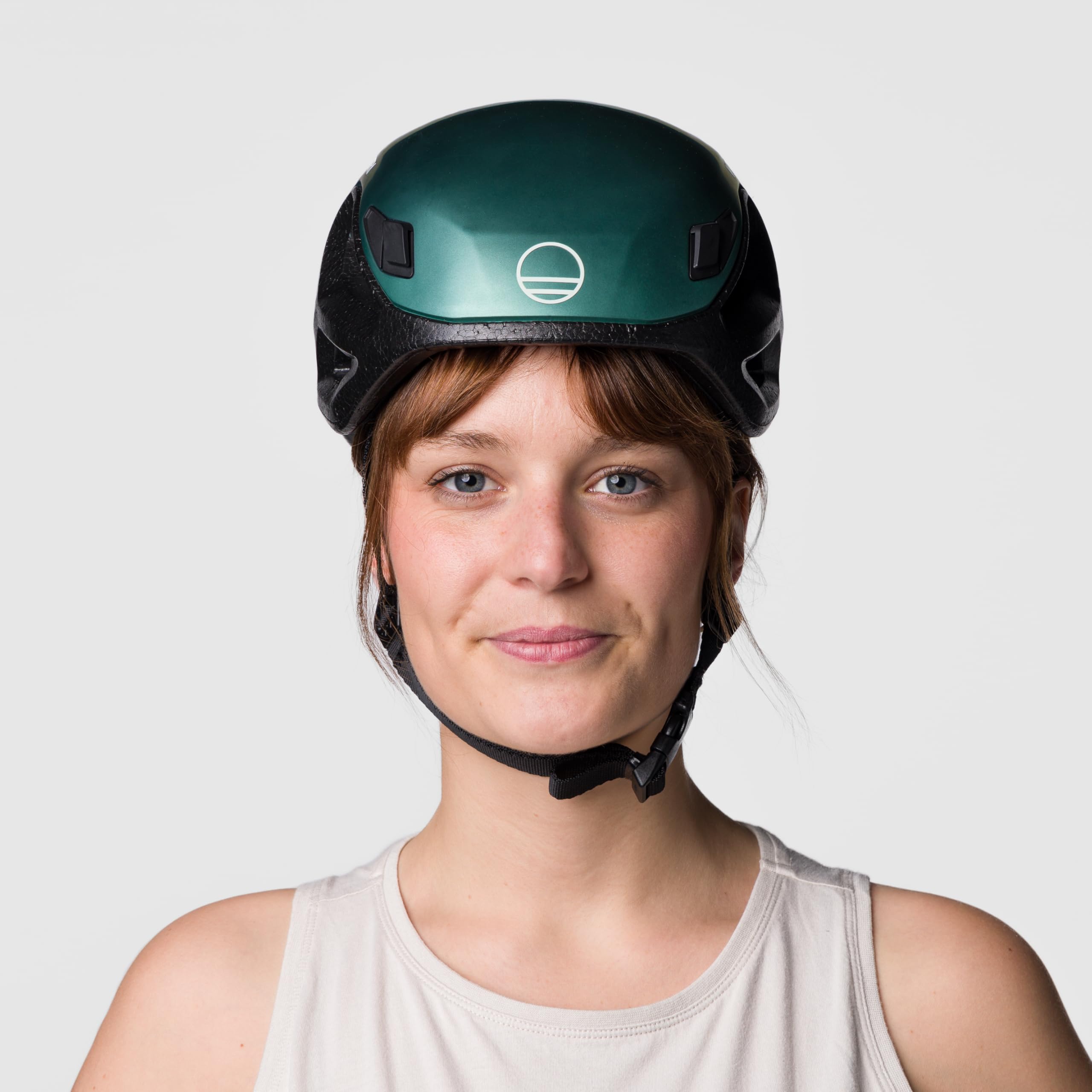 Wild Country Unisex Session Casco da arrampicata, black-marsh, 57-62cm