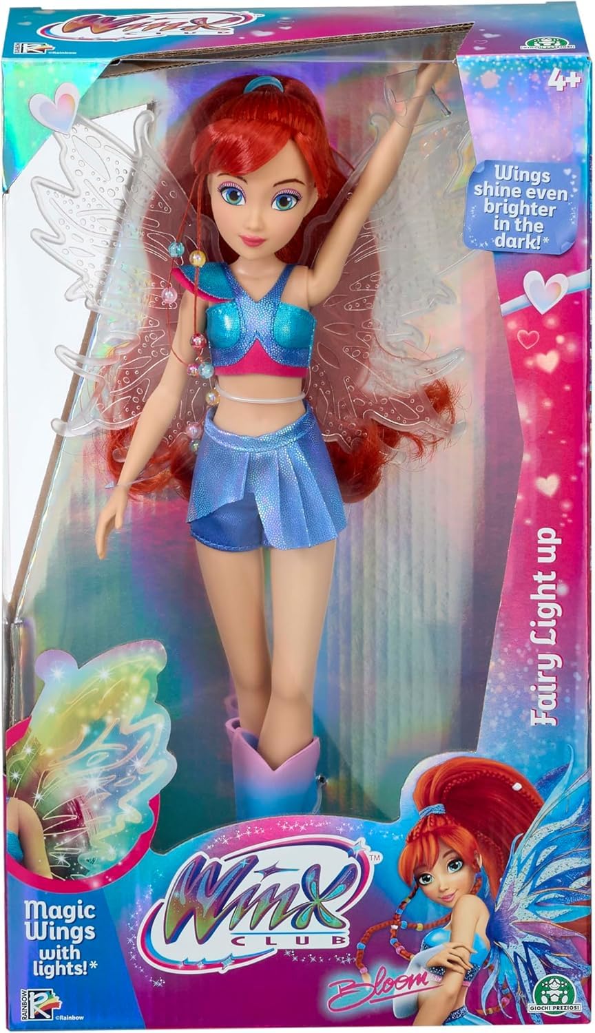 Winx Club Bloom | Sirenix Fairy Bubbles Poupée Fée 28 cm | Bulles de Winx Club Bloom | Sirenix Fairy Bubbles Poupée Fée 28 cm | Bulles de