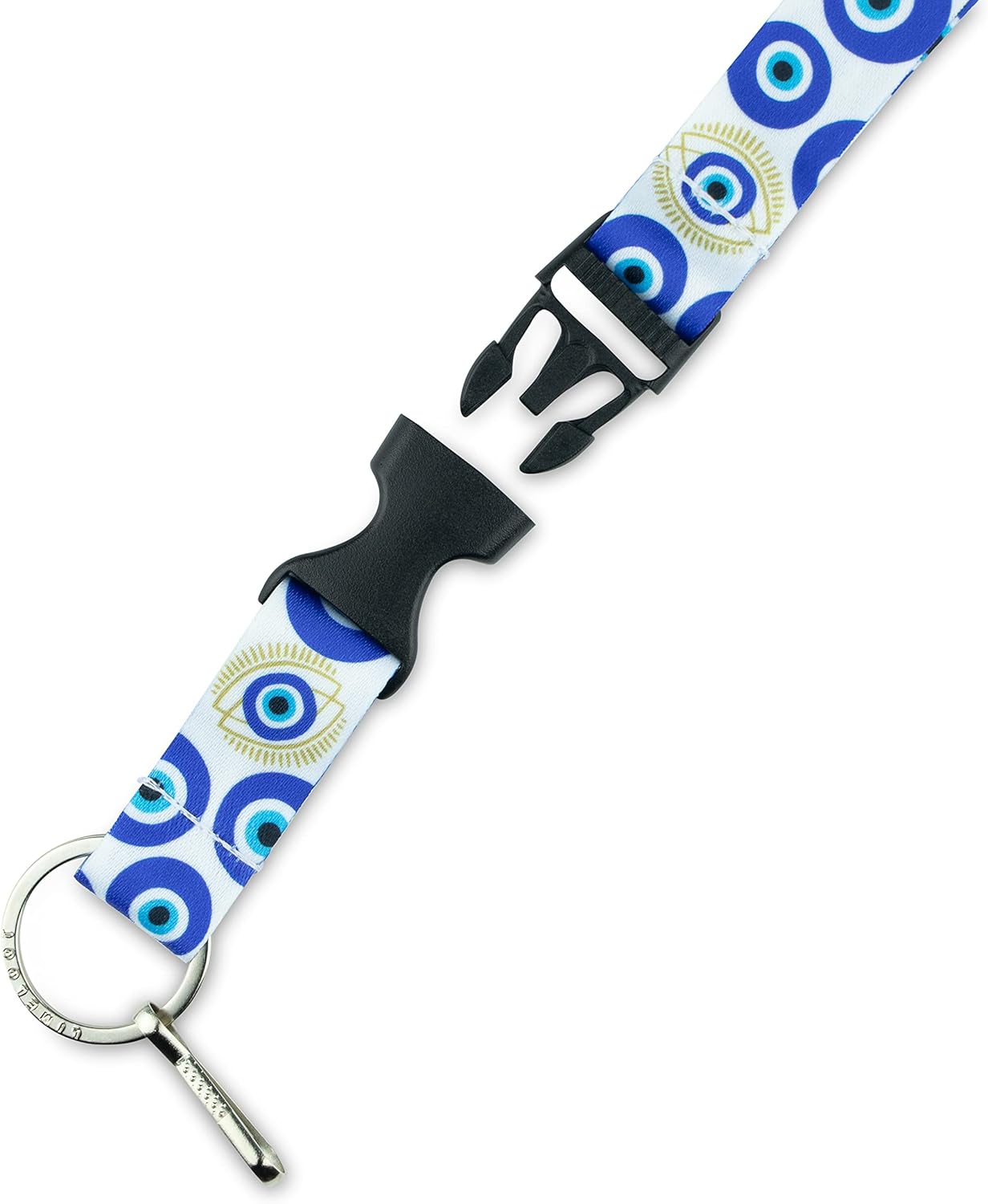 Limeloot Lanyard for Keys, ID Badge, Accessories | Neck Lanyard for Men and Women with Quick Release Buckle and Flat Ring - Image 3