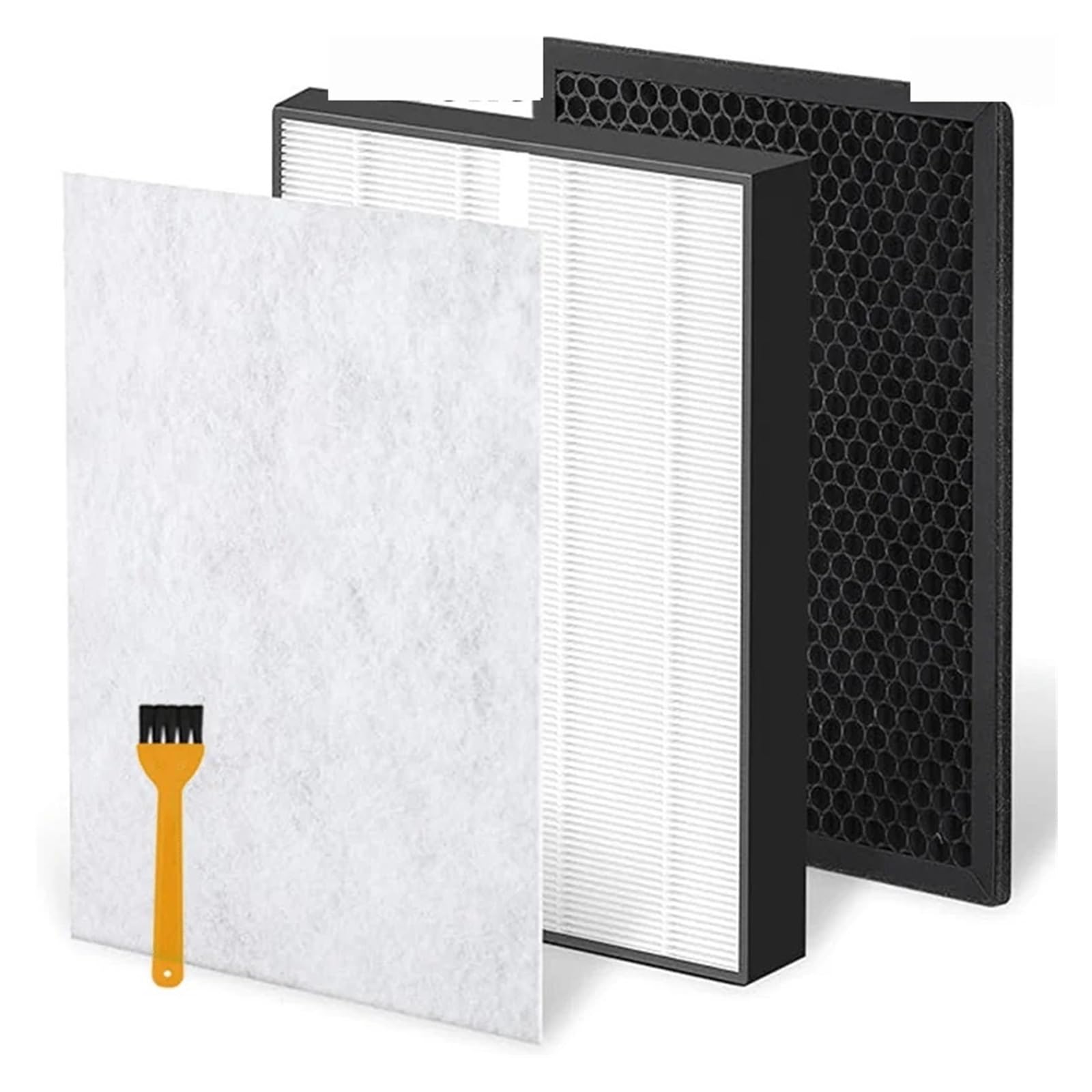 Zhanghnwz One Color Replacement Hepa Carbon Composite Filter For Ax40r3030wm Ax34r3020ww Air Purifier,Compatible Filter Model: Cfx-G100/Gb