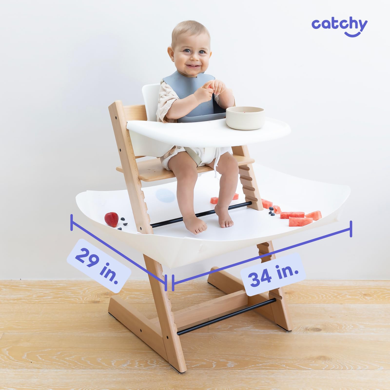 Amazon.com : CATCHY - Food Catcher - Compatible with Abiie Beyond