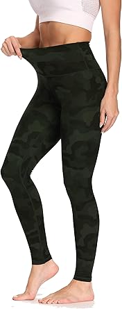 high waisted patterned leggings