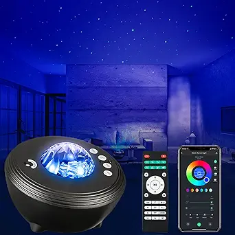 Star Projector Galaxy Night Light