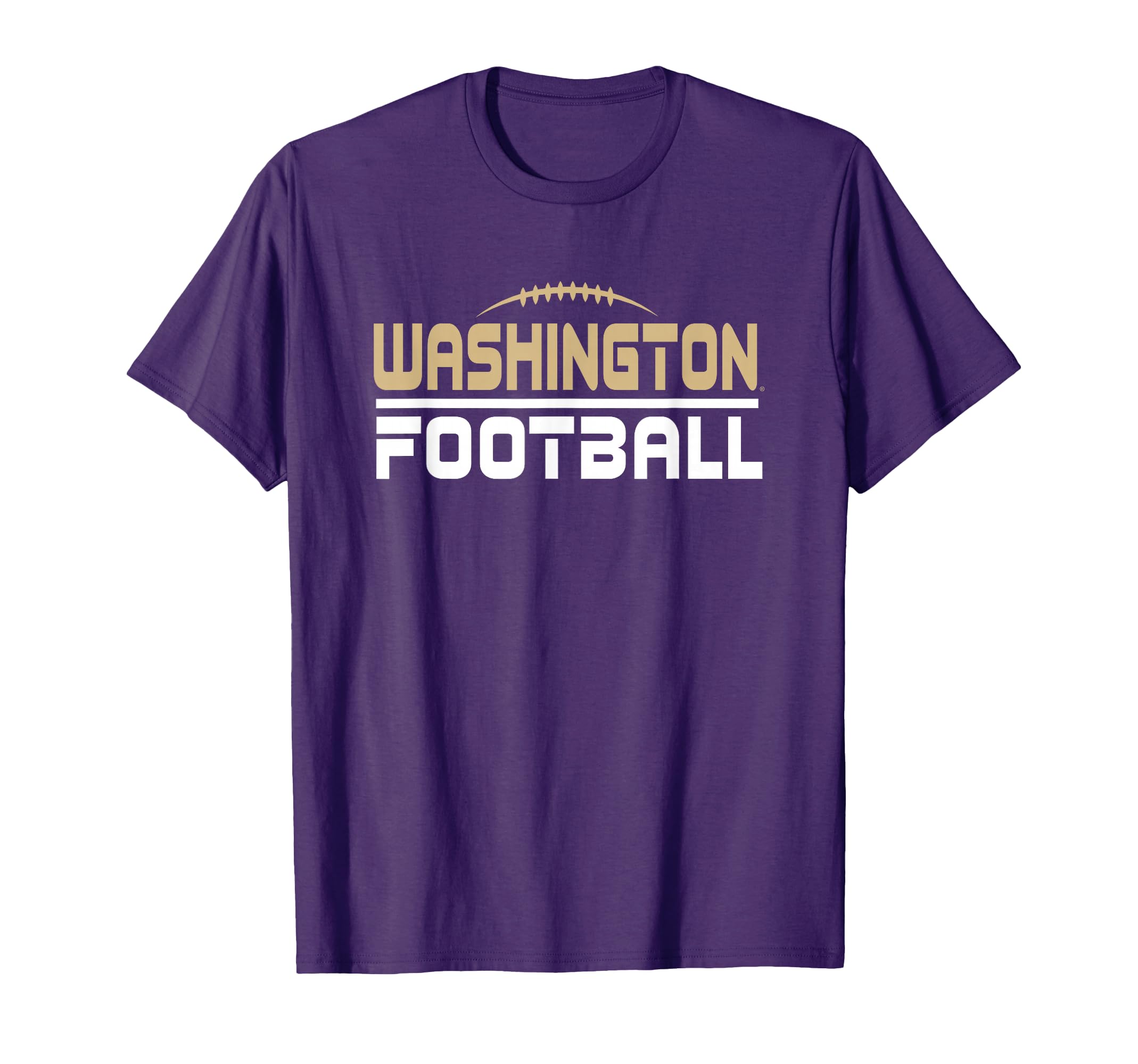 Washington Huskies Football Scramble Purple T-Shirt