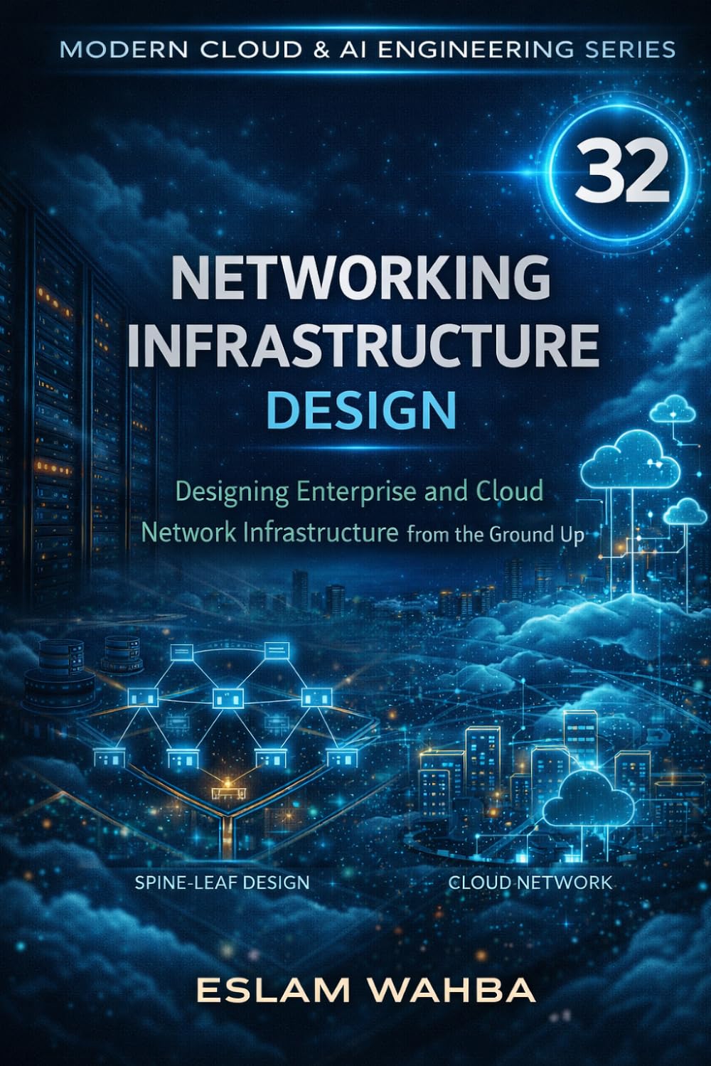 Networking Infrastructure Design: Designing Enterprise and Cloud Network Infrastructure from the Ground Up (Modern Cloud & AI Engineering Series)