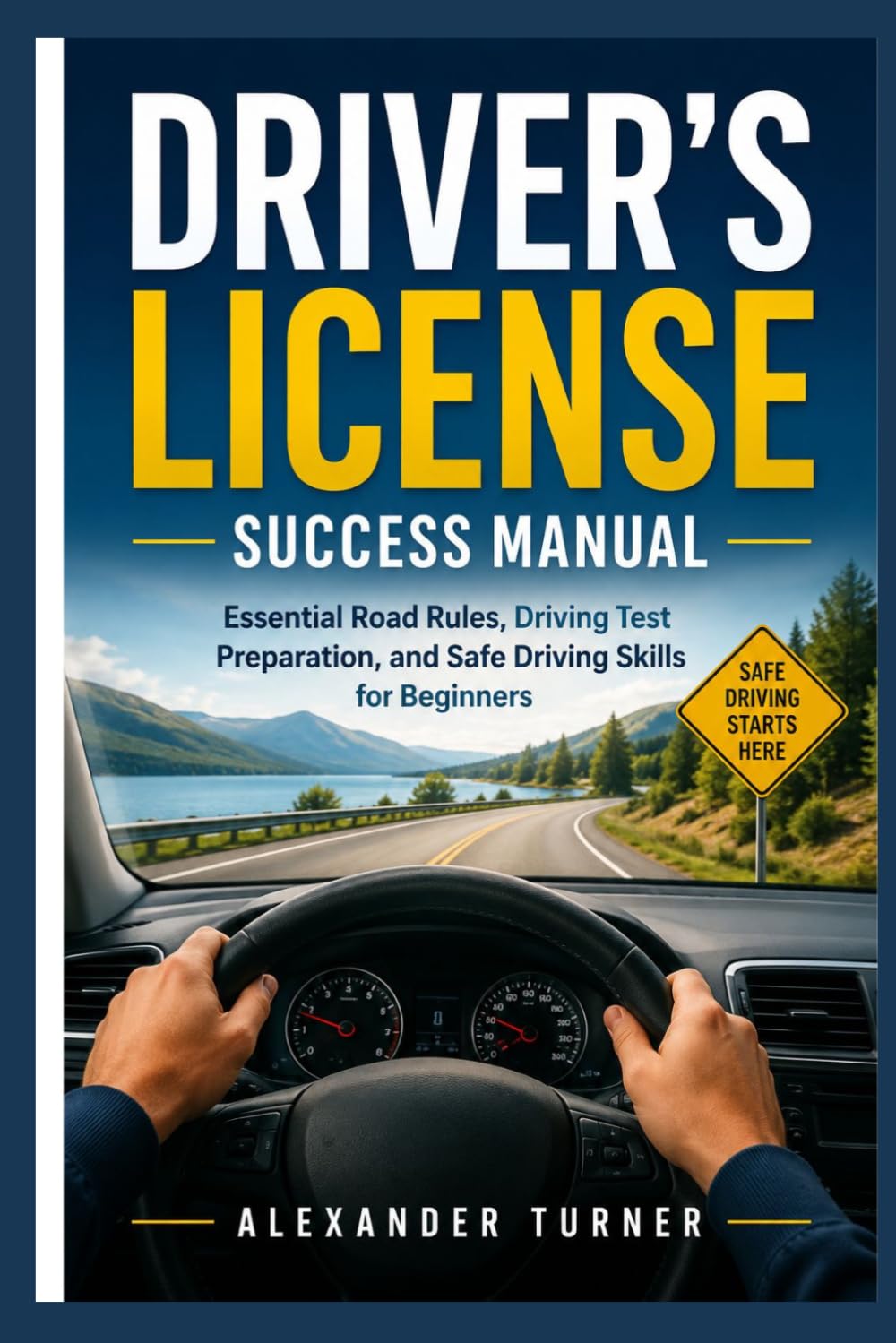 DRIVER'S LICENSE SUCCESS MANUAL: Essential Road Rules, Driving Test Preparation, and Safe Driving Skills for Beginners (The Practical Driver Series)