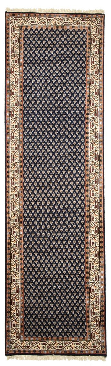 Tapis de course Indo Sarough Mir en laine pour embellir votre long couloir