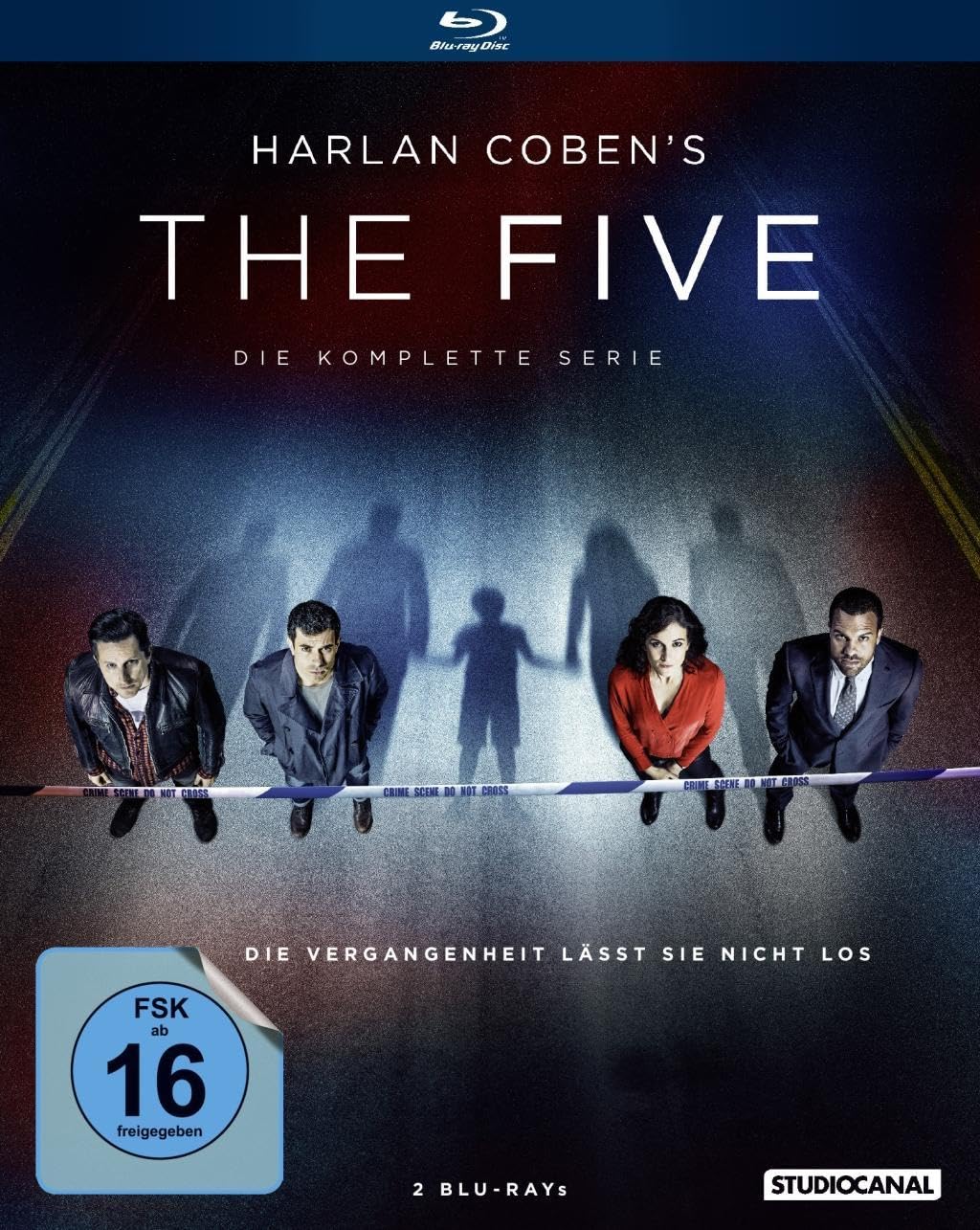 The Five: Die komplette Serie [Blu-ray]