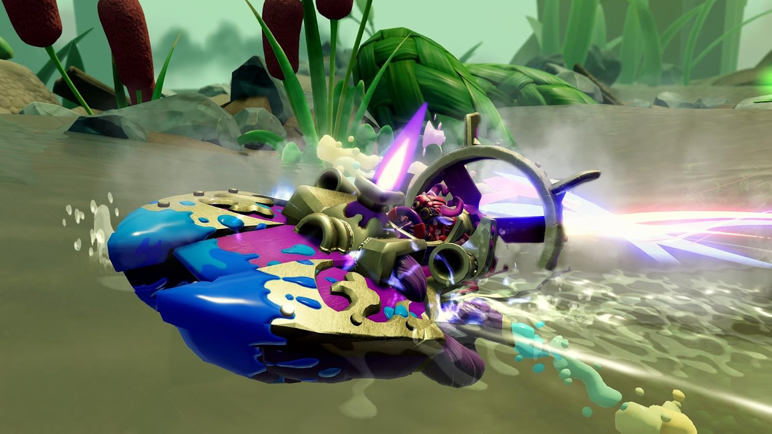 Skylanders SuperChargers Vehicle - Splatter Splasher (PS4/Xbox One/Xbox 360/PS3/Nintendo Wii/Nintendo Wii U/Nintendo 3DS)