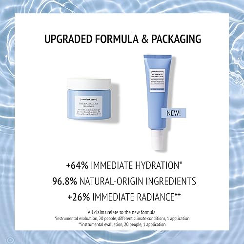 Miniatura 3 de [Comfort Zone ] Hydramemory Light Sorbet Cream | Hidrata y calma la piel | Adaptabilidad climática con fórmula no grasa | 2.03 onzas líquidas