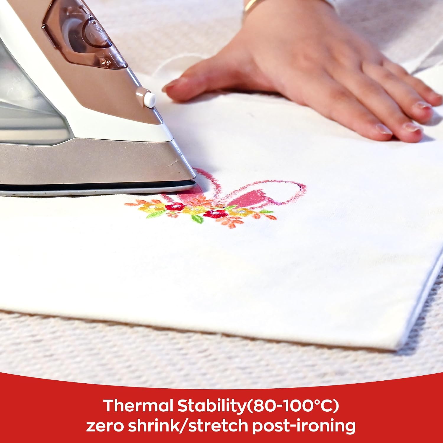 Richword Selected 12" x 25 Yard roll Cut Away Machine Embroidery Stabilizer Backing+Wash Away Water Soluble Embroidery Stabilizer