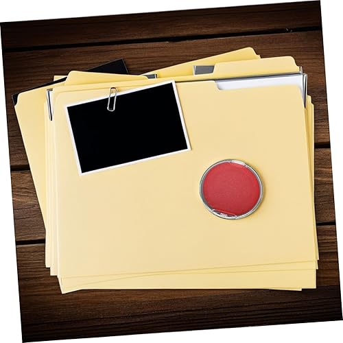 Miniatura 7 de Almohadilla de tinta de huellas dactilares Thumbprint para suministros de notario, tarjetas de huellas dactilares de seguridad, almohadilla de tinta