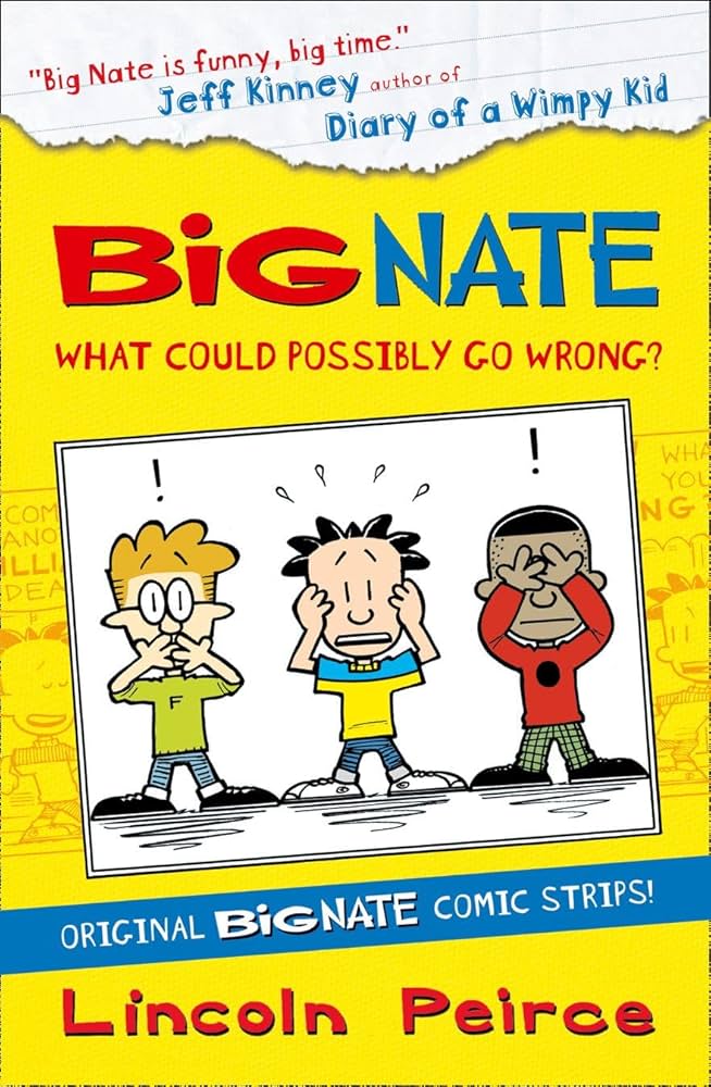 Amazon | Big Nate Compilation 1: What Could Possibly Go Wrong