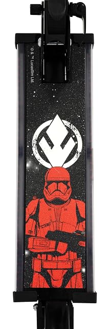 Foto 3 de 8 de Star Wars - Patinete en línea Plegable con luz Lateral Oscuro para niñas y niños, Scooter de 2 Ruedas…