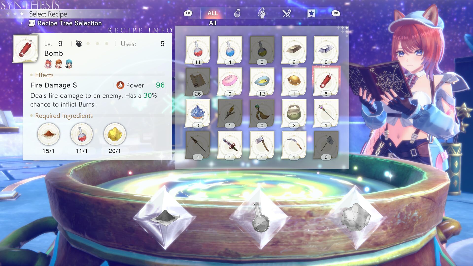 Atelier Resleriana: The Red Alchemist and the White Guardian