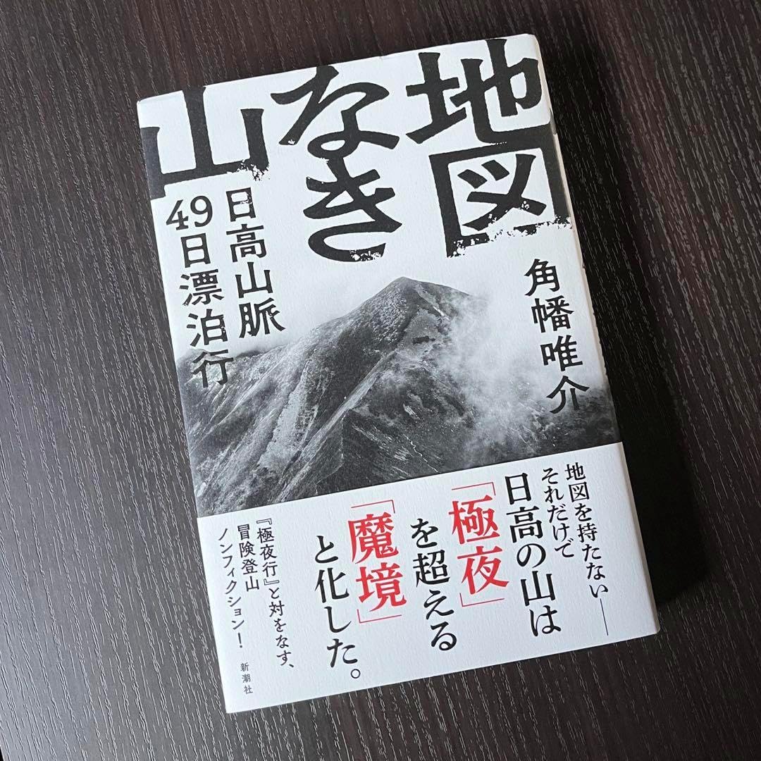 地図なき山 日高山脈49日漂泊行