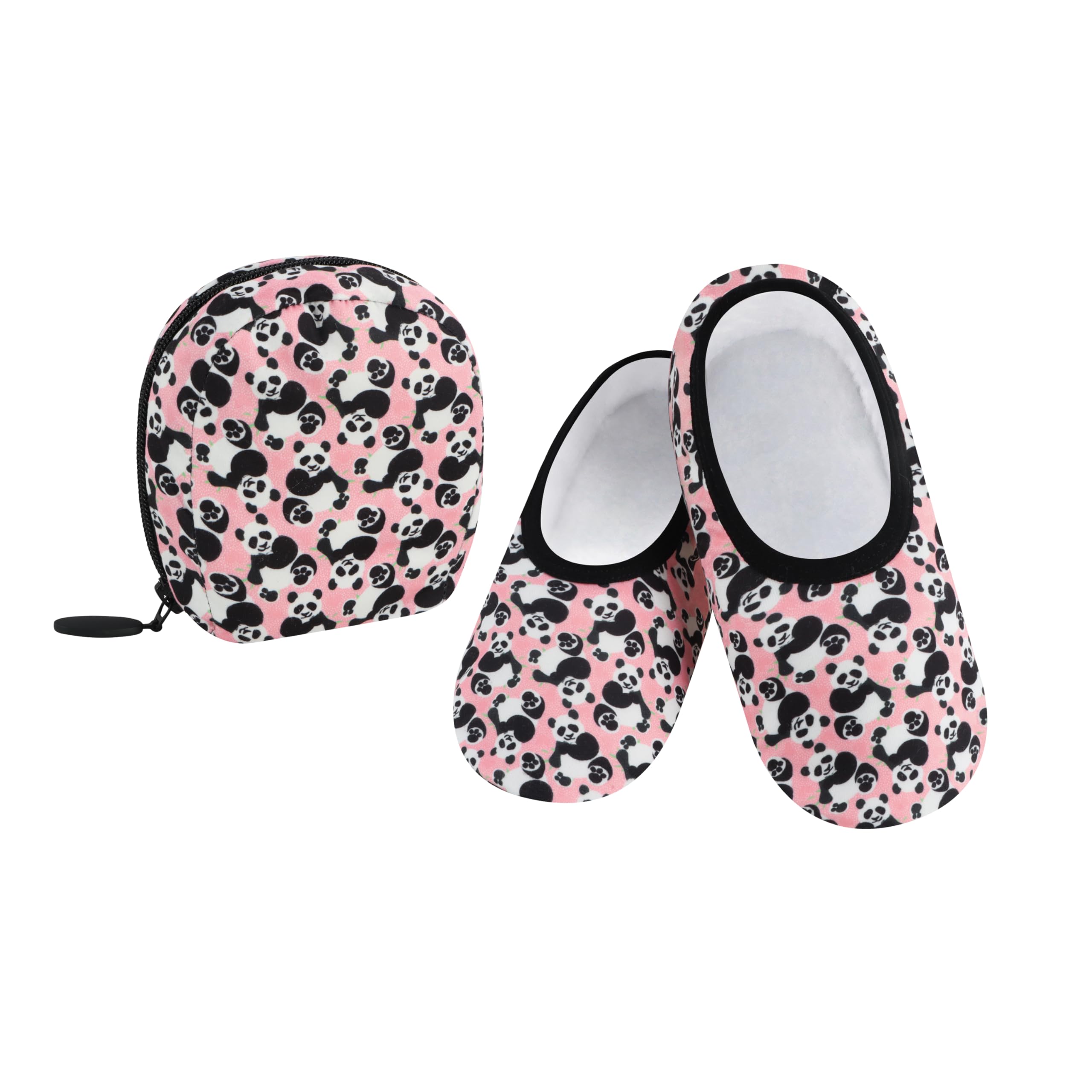 Snoozies Skinnies Travel Slippers for Women