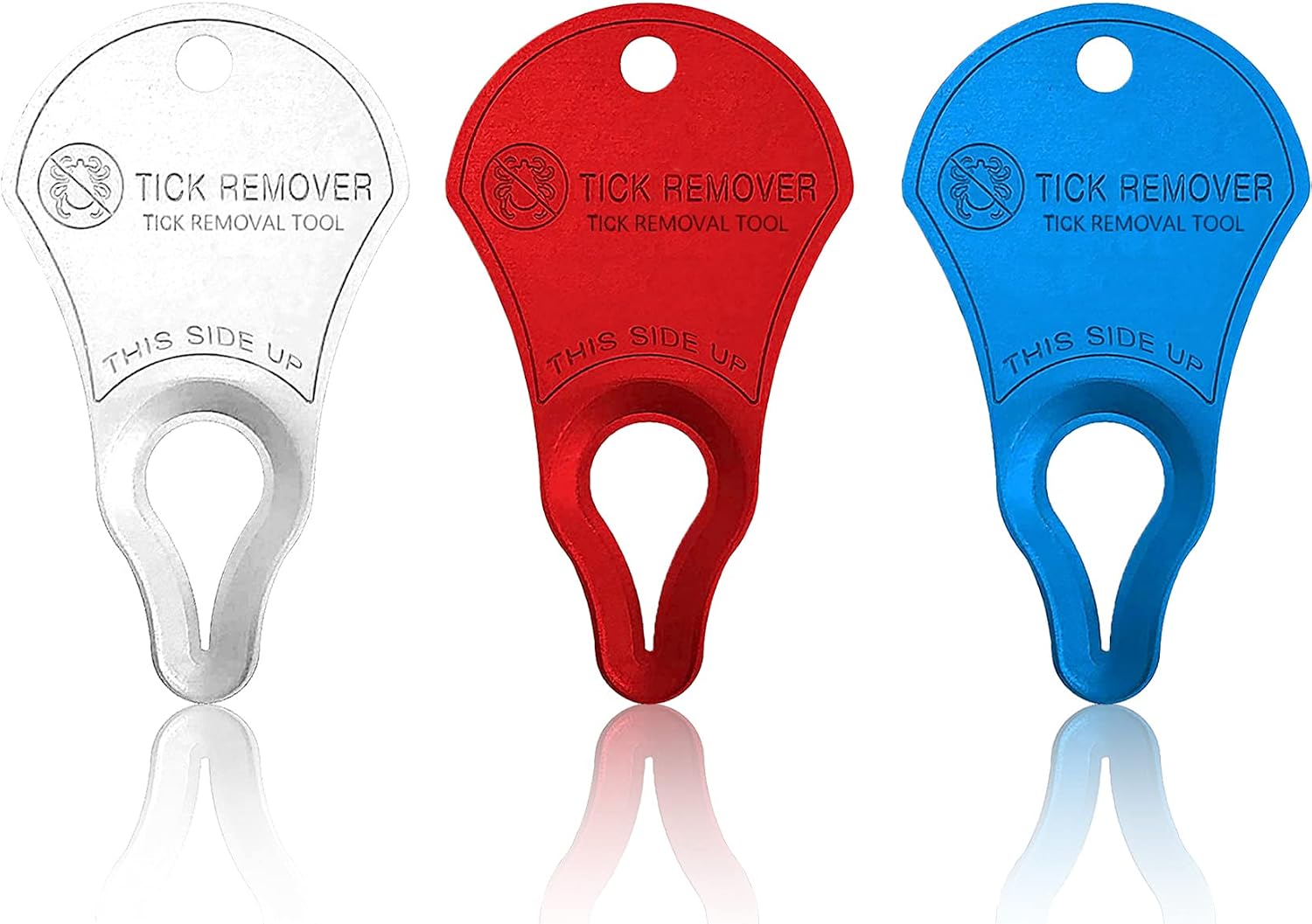 Rendasun Tick Remover tool 3 Pack