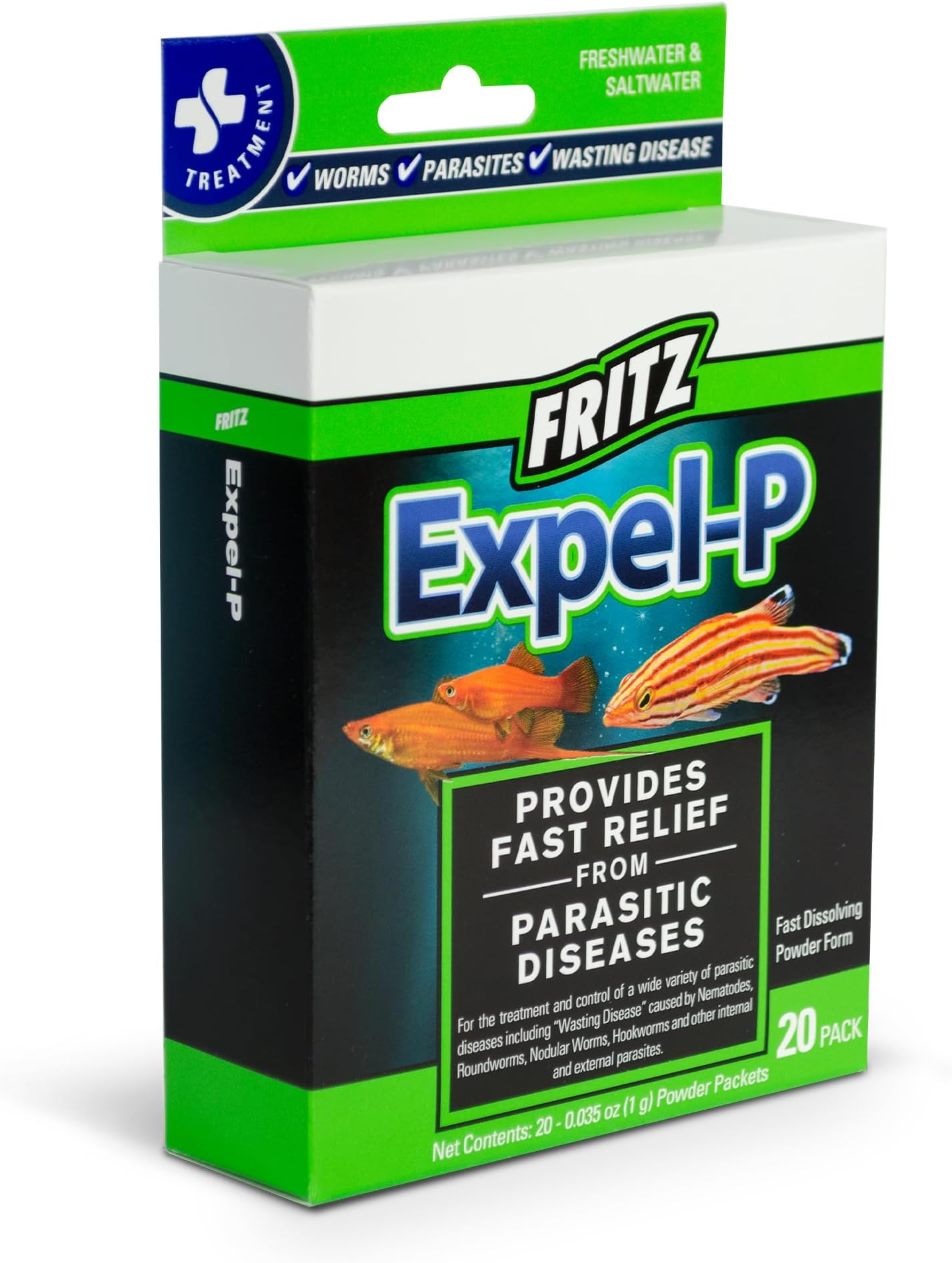 Fritz Expel-P 20 Count