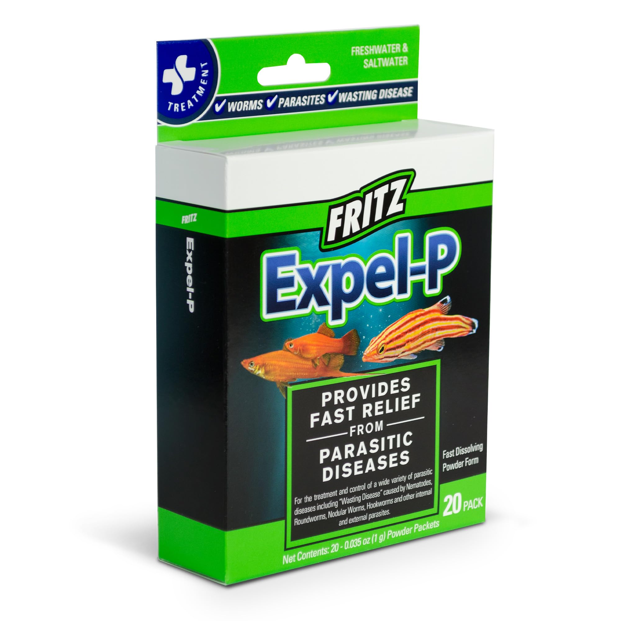 Fritz Expel-P 20 Count