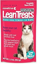 Covetrus Nutrisential Lean Treats for Cats, Low Fat Chicken Flavor, Small, Medium, Large, 1 Pack, 3.5oz
