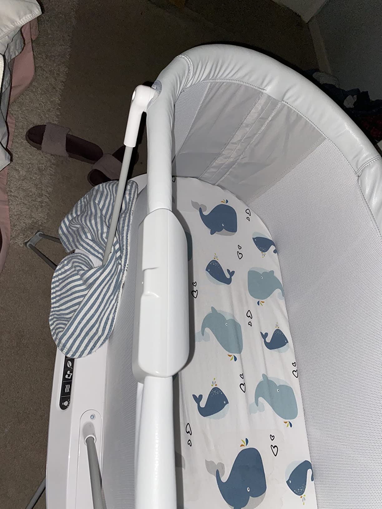 32/mo Finance FisherPrice Baby Bedside Sleeper with Sound