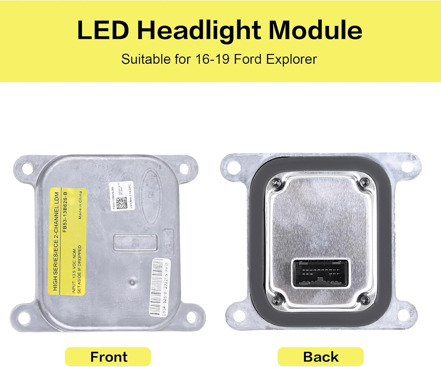 FB5313B626B Xenon HID Headlight Ballast fit for 2016-2019 for Ford Explorer